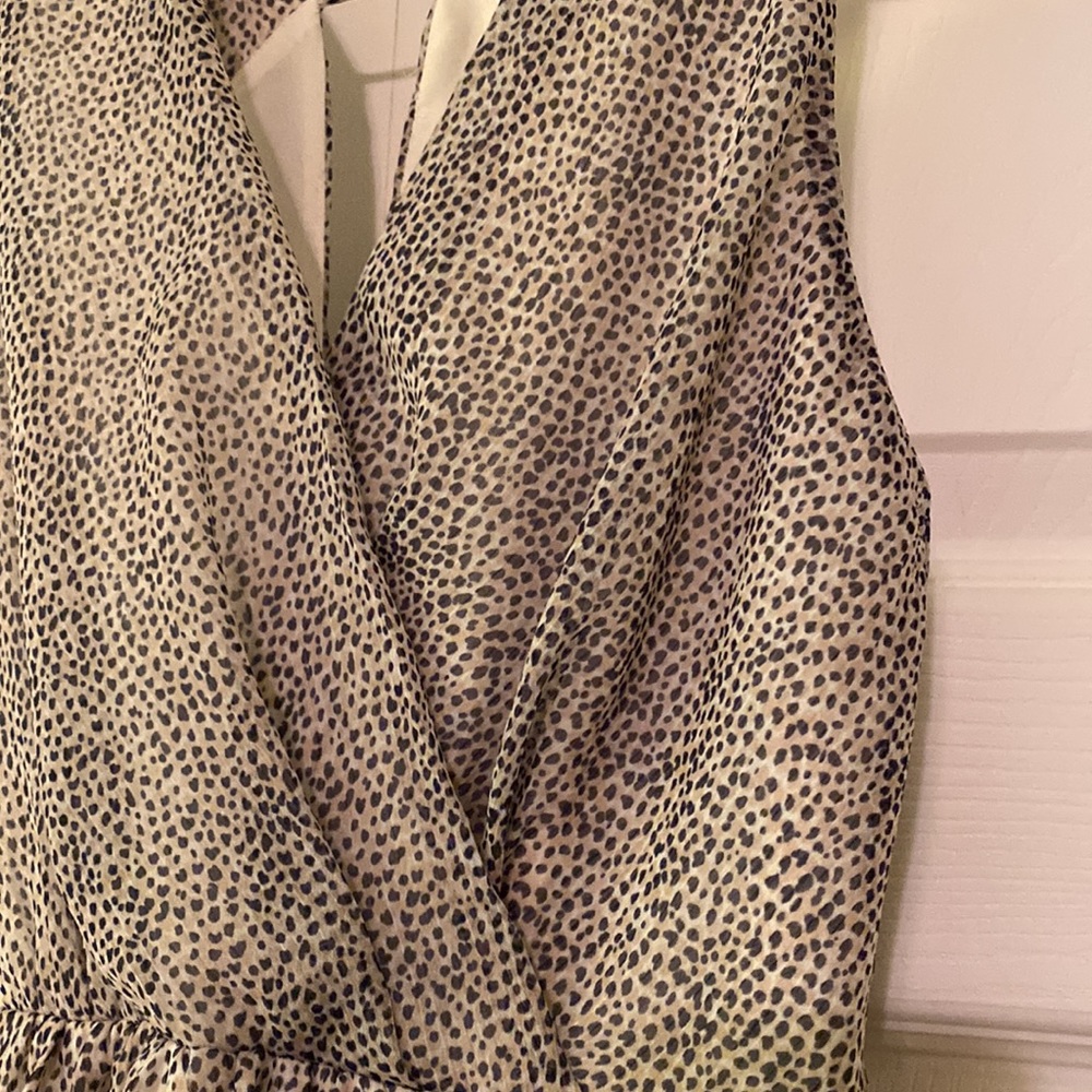 Bcbgeneration Dot Pattern Dress In Euc Size 0 - image 7